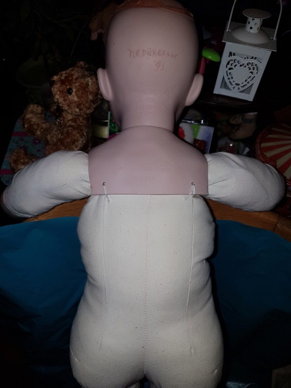 Большая коллекция Винтажных реплик с антикварных кукол