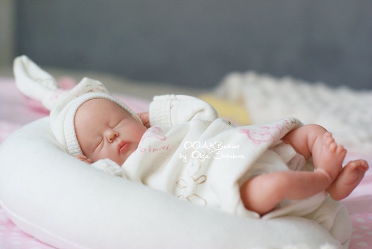Стефания. Младенец ООАК Ольги Соколовой (фото 2)