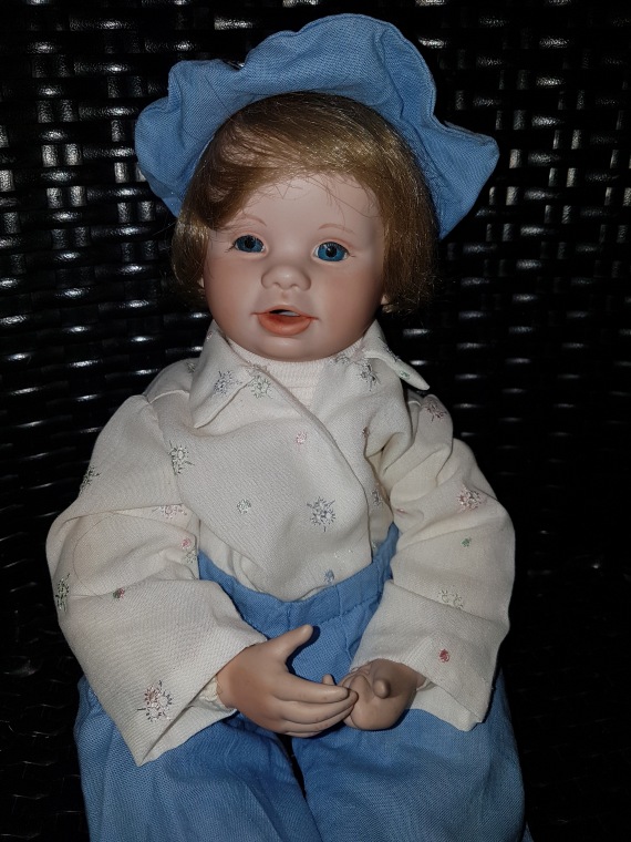 Большая коллекция Винтажных реплик с антикварных кукол - Часть 2