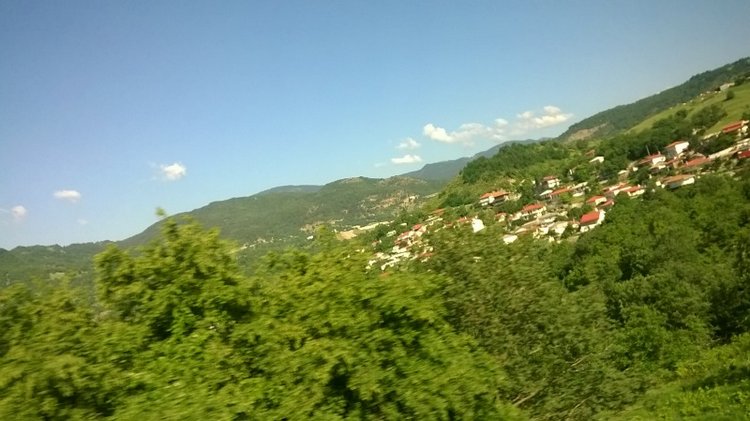 Экскурсия с Маргошей на Метеоры (материковая Греция) часть первая