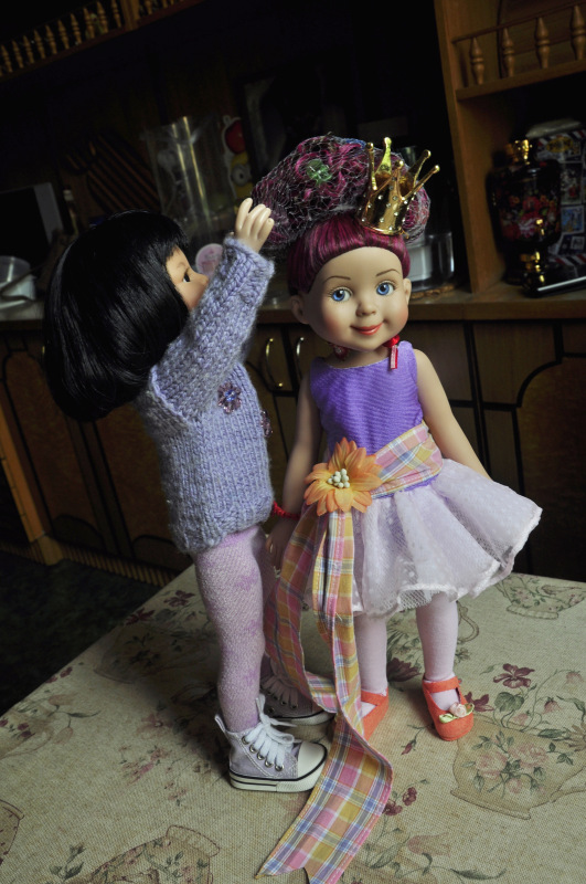 Исполнение заветной мечты - Фэнси Нэнси теперь моя! Юбилейная