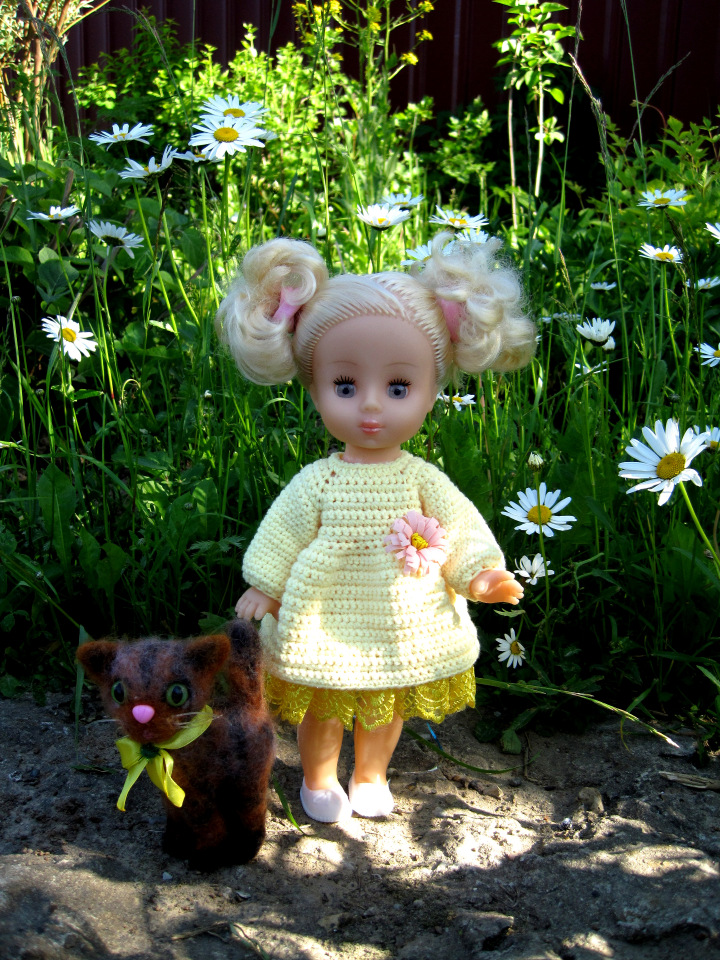 Кукла Лиза — Российские куклы Весна