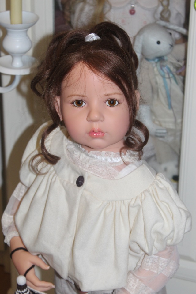 Куклы, которые навсегда остаются в вашем сердце! Vivian, Коллекционная кукла Хильдегард Гюнзел