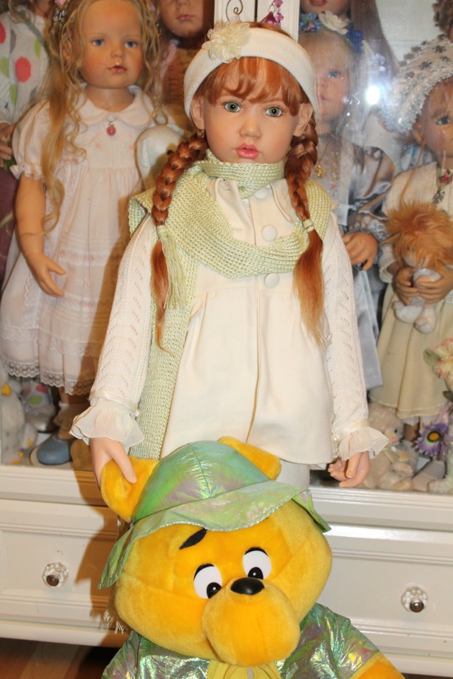 Куклы, которые навсегда остаются в вашем сердце! Lisa Mari, Коллекционная кукла Хильдегард Гюнзел