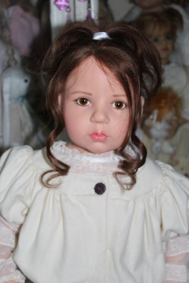 Куклы, которые навсегда остаются в вашем сердце! Vivian, Коллекционная кукла Хильдегард Гюнзел