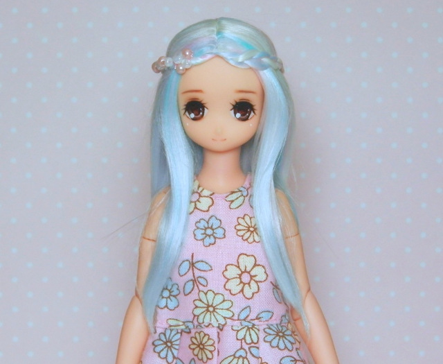 Моя первая obitsu11 на теле azone XS