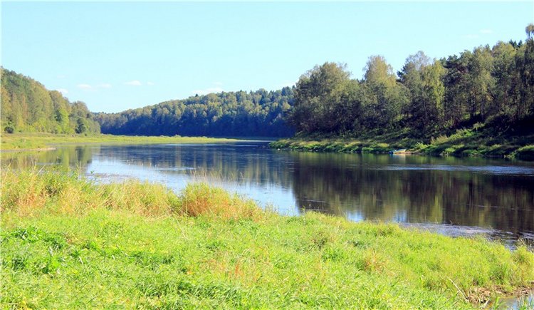 Старицкая Швейцария. Старицкие пещеры, д. Толпино, заключительная часть
