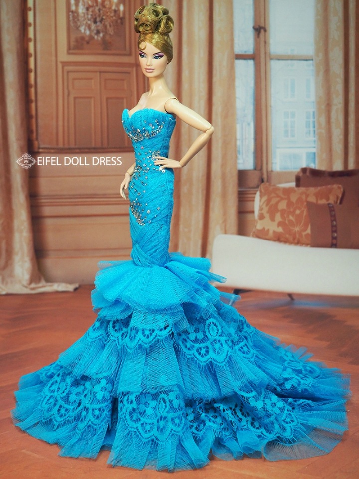 Роскошные наряды от Eifel Doll Dress (фото 7)