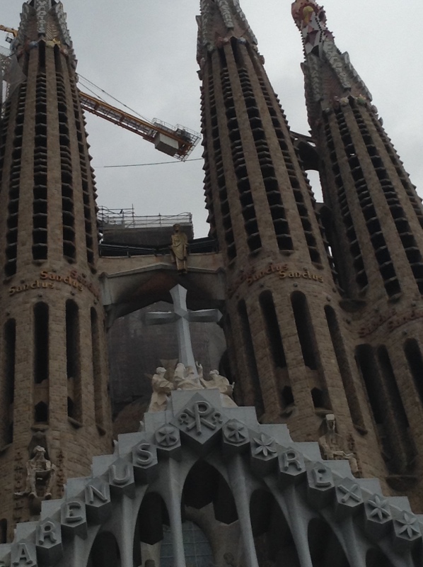 Путешествие Минуш в Испанию. Каталония. ч.2. Донна Барселона. Храм искупления грехов