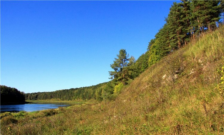Старицкая Швейцария. Старицкие пещеры, д. Толпино, заключительная часть