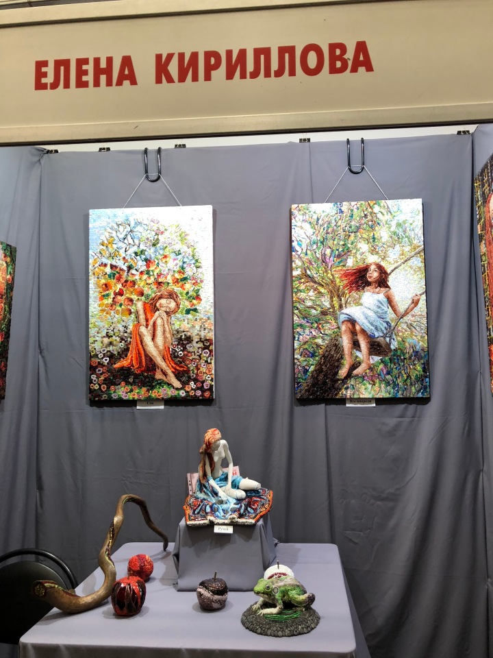 Выставка 5 октября 2018 - Тишинка: красоты много не бывает... ч.4 | Бэйбики Выставка 5 октября 2018 - Тишинка: красоты много не бывает... ч.4