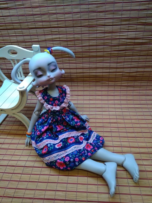 Loonette - Лунная Зайка — Куклы Lillycat (Лиликет) (фото 10)