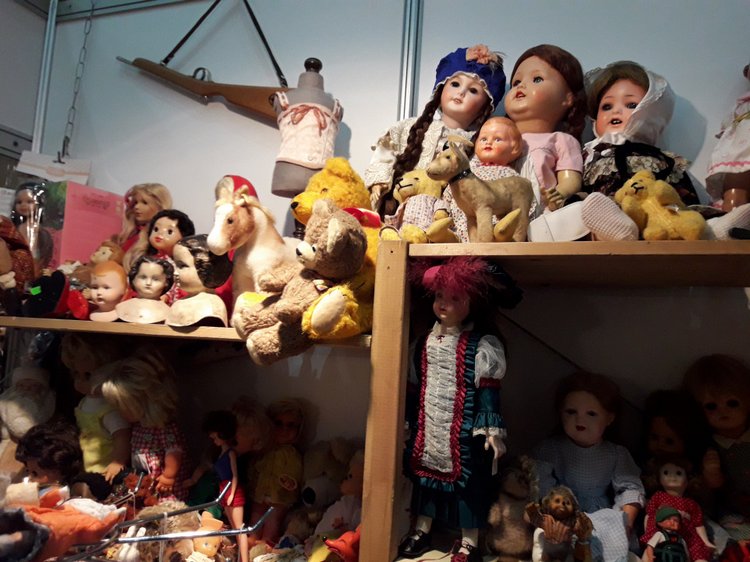 Искусство Куклы. Гостиный двор 2018. Выставку моими глазами