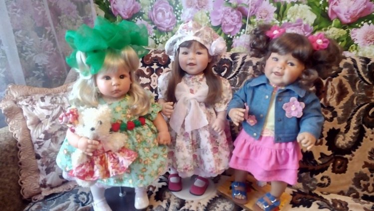 Наша мулаточка Вика — Куклы Lee Middleton (Ли Миддлтон): Reva Schick (фото 5)