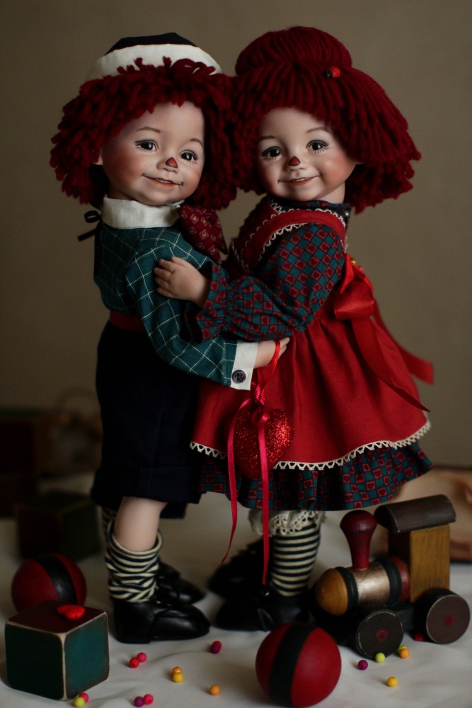 Молодое поколение клоунят или детки Дианы Эффнер