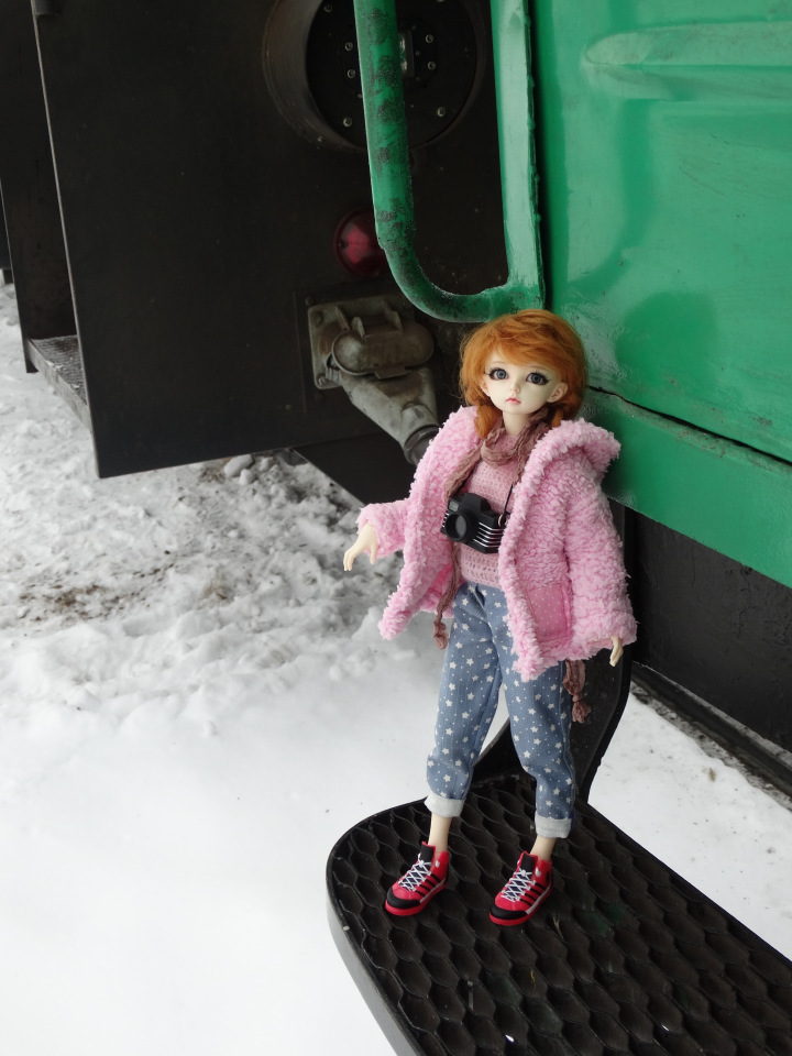 Путешествие в Алапаевск с Тонечкой. Minifee Ante