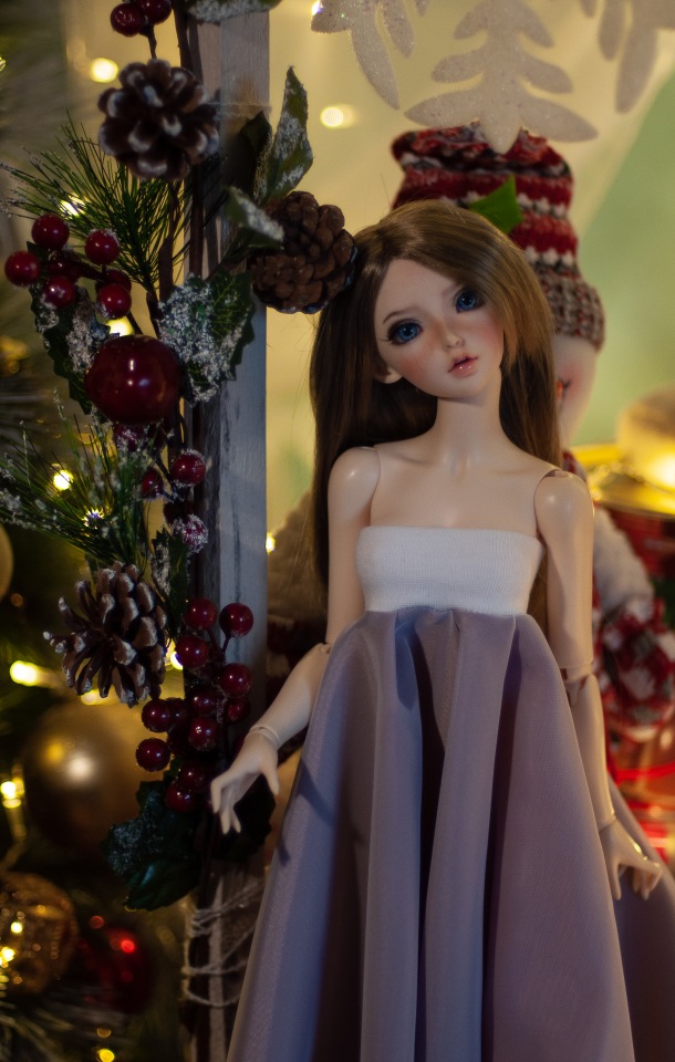 Марго и Новый год | Бэйбики Марго и Новый год — Куклы Fairyland (ФэйриЛэнд): BJD (БЖД) (фото 5)