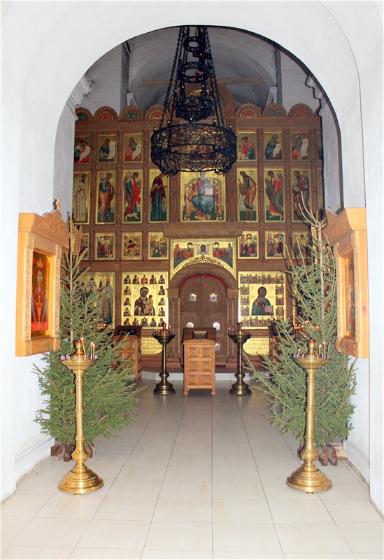 Счастливого Рождества! Старица, Свято-Успенский мужской монастырь (фото 10)