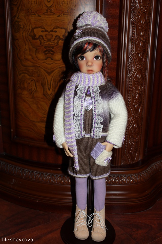 Мисси - застенчивый воробушек (фото 5)