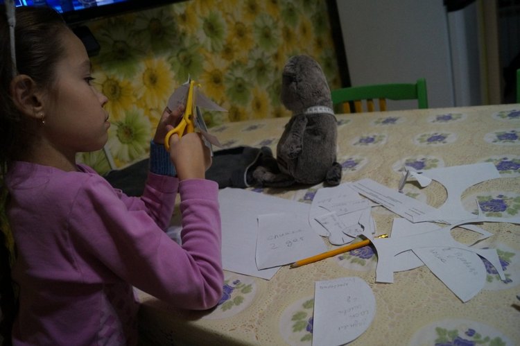 Как Агаша Басика сшила — Кот Басик (фото 3)