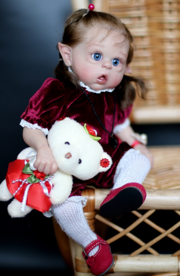 Моя последняя Офелечка — Куклы Реборн (Reborn): работы мастеров