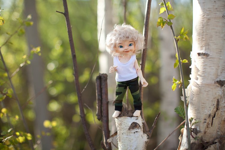 Первая прогулка Мармеладика (фото 2)