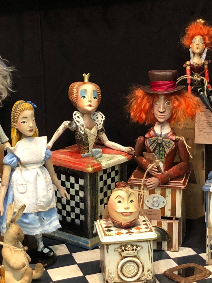 2019 март Тишинка - КУКЛЫ - всем к просмотру рекомендуется... Часть 1