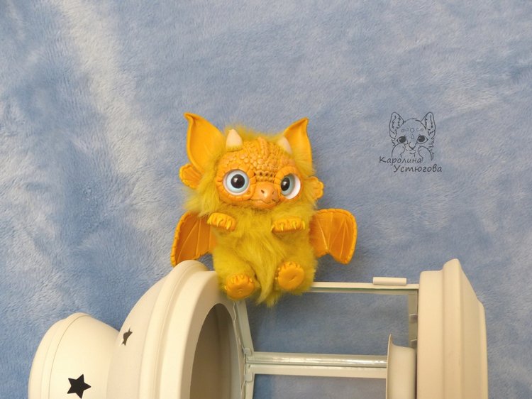 Драконоцып-проказник. История ручного дракона (фото 5)