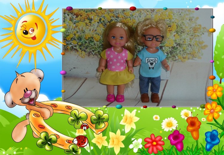 Моя небольшая коллекция куколок Evi Simba (фото 3)