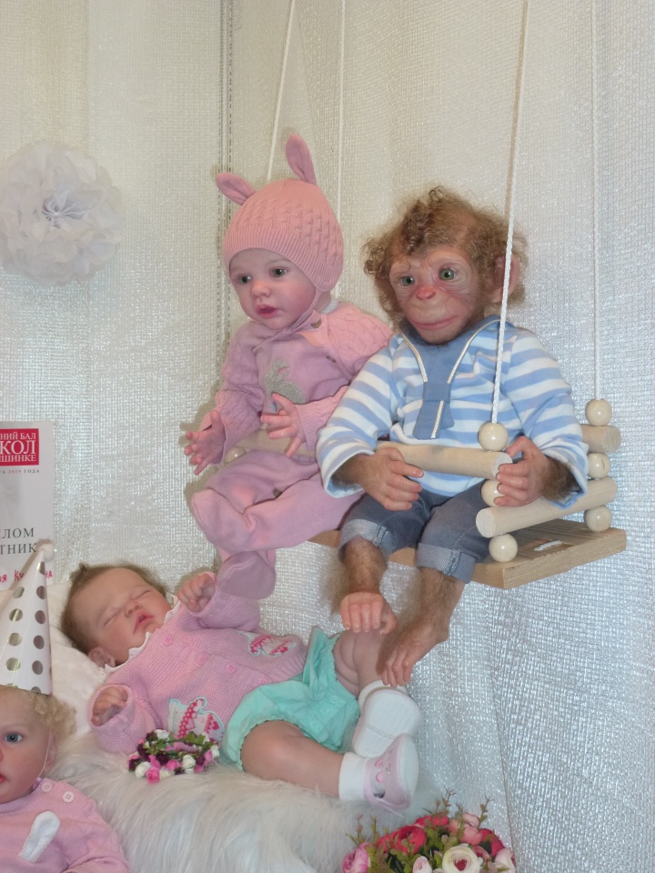 Март 2019 года - Весенний Бал Кукол на Тишинке - РЕБОРНЫ (фото 10)