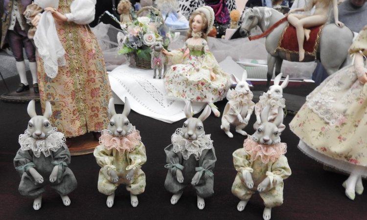 Бал кукол. Москва, Тишинка 2019