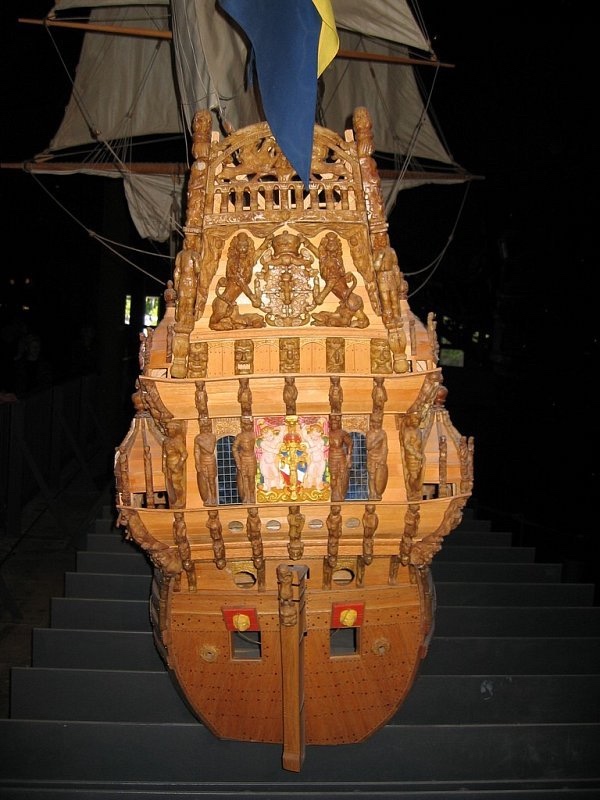 Стокгольм, Музей-корабль «Васа»