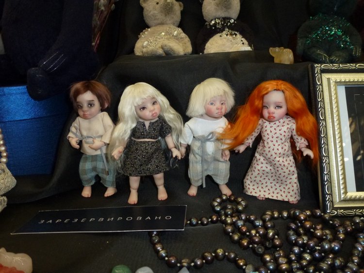 Апрель 2019 года - Moscow Fair на Тишинке - куклы и игрушки | Бэйбики Апрель 2019 года - Moscow Fair на Тишинке - куклы и игрушки