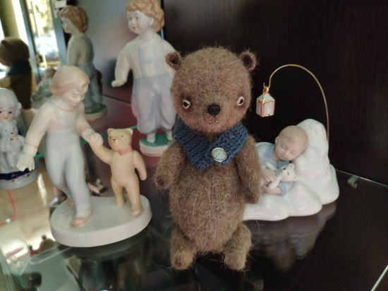 Новый друг — Домашние фото авторских игрушек: Тедди (фото 4)