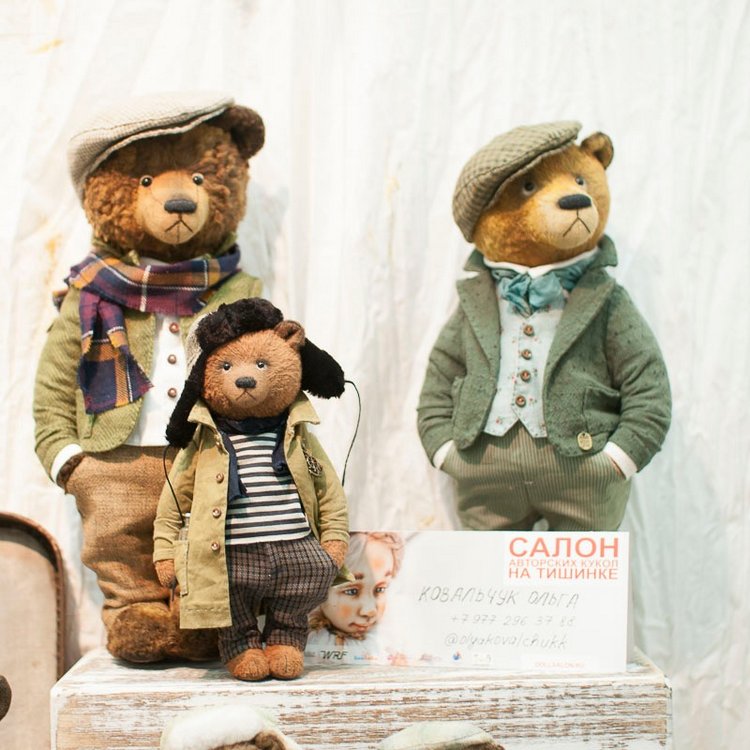 Moscow Fair 2019: обзор | Бэйбики Moscow Fair 2019: обзор — Выставки кукол и мишек Тедди: фоторепортажи