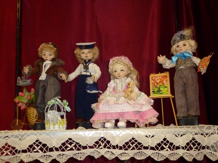 Апрель 2019 года - Moscow Fair на Тишинке - куклы и игрушки | Бэйбики Апрель 2019 года - Moscow Fair на Тишинке - куклы и игрушки