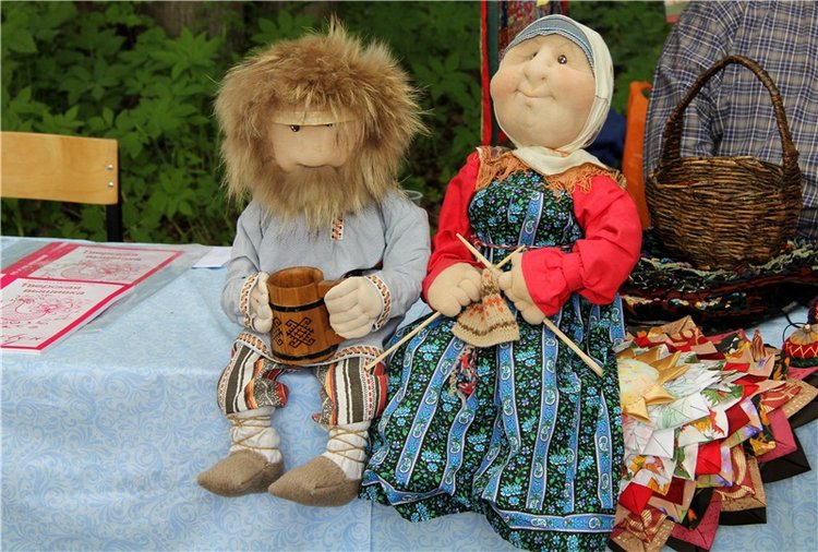 "Троицкие гуляния" в Василёво, 2017 год. Архитектурно-этнографический музей под открытым небом "Василёво"