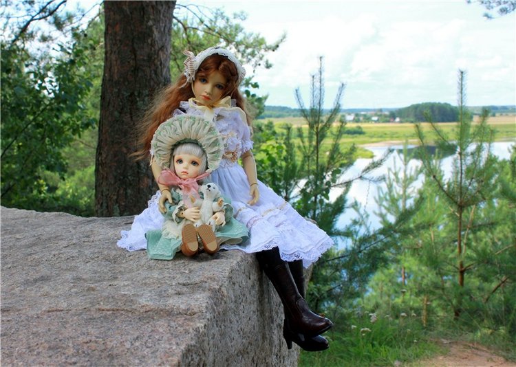 Летнее путешествие с Бенни | Бэйбики Летнее путешествие с Бенни