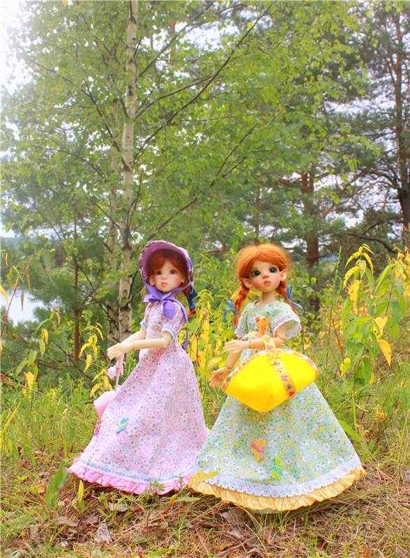 Летняя Фантазия — Куклы Kaye Wiggs (Кайе Виггс): авторские BJD (БЖД) (фото 10)