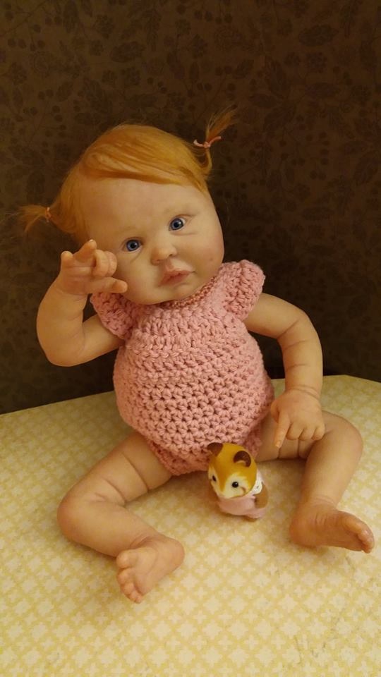 Авторские куклы OOAK из полимерной глины от Tanya Tkacik