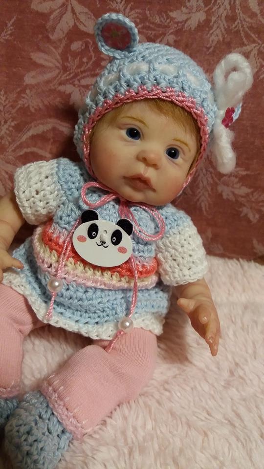 Авторские куклы OOAK из полимерной глины от Tanya Tkacik