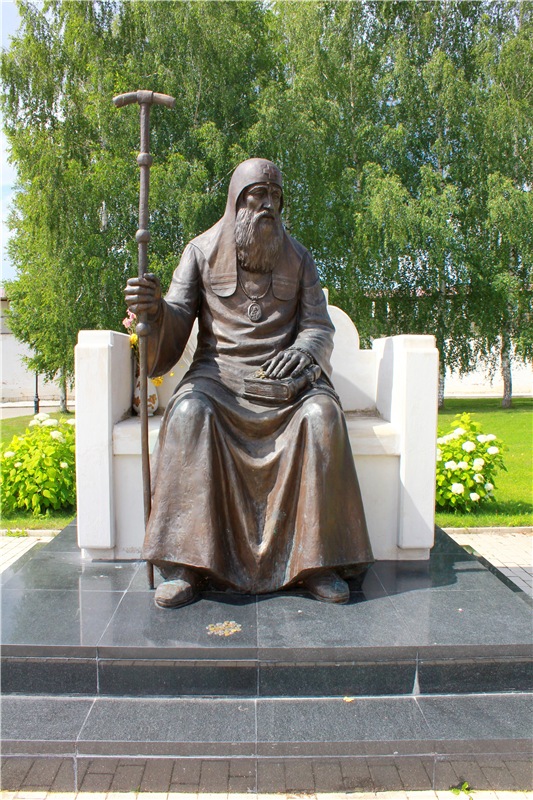 Любимая Старица. Свято-Успенский мужской монастырь