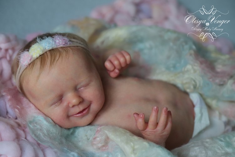 Мой милый ангел Агнес от Юлии Хома. Кукла реборн Олеси Венгер (фото 2)