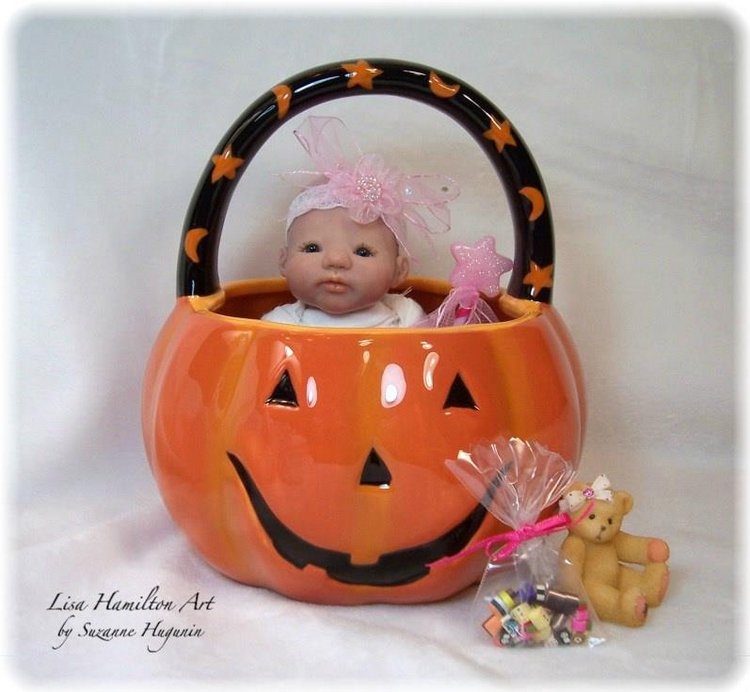 Авторские куклы Лизы Гамильтон (Lisa Hamilton Art) - часть 1