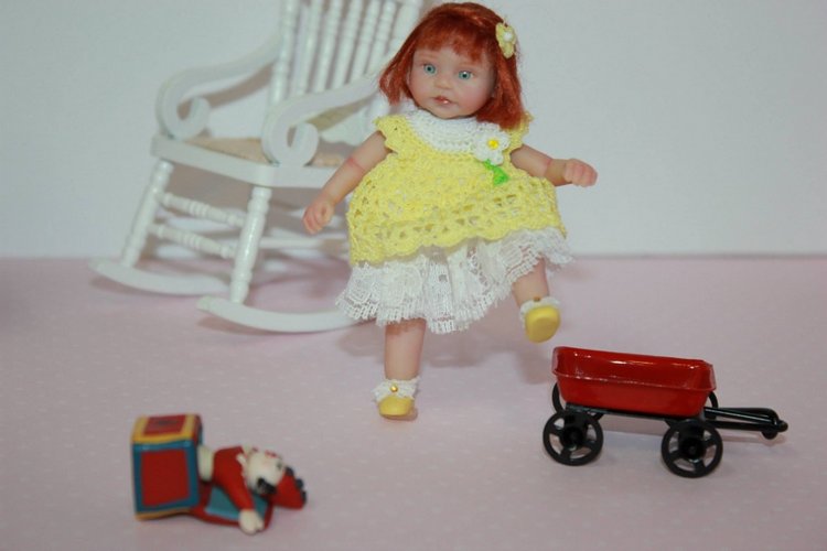 Небольшой обзор Авторских кукол скульптора Kellie Beckett - часть 5 | Бэйбики Небольшой обзор Авторских кукол скульптора Kellie Beckett - часть 5 (фото 6)