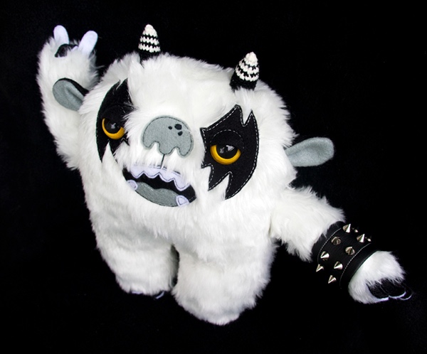 Entala - handmade art toys - Авторские плюшевые игрушки - 5 (фото 5)