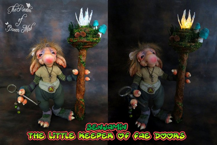 The Realm of Queen Mab - Fantasy & Ooak Art - Авторские фантазийные скульптуры by Silver Berry