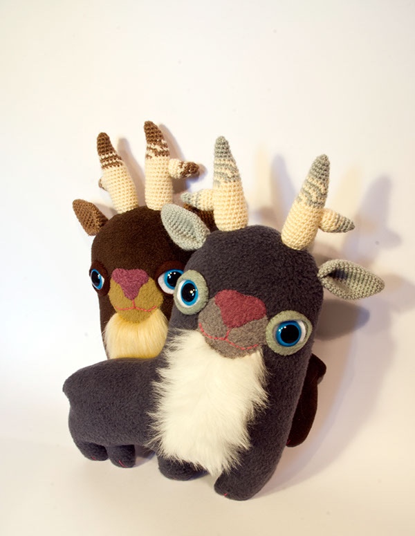 Entala - handmade art toys - Авторские плюшевые игрушки - 6