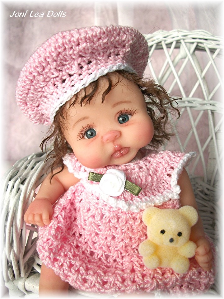 Авторские куколки из полимерной глины от Joni Lee - часть 5 (фото 2)