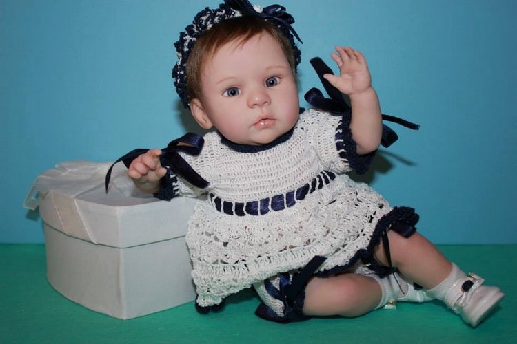 Небольшой обзор Авторских кукол скульптора Kellie Beckett - часть 3 | Бэйбики Небольшой обзор Авторских кукол скульптора Kellie Beckett - часть 3